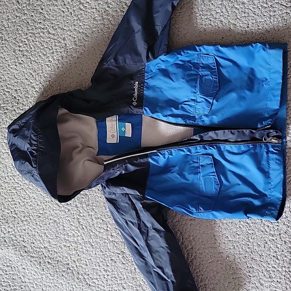 Boys Columbia Rain Coat